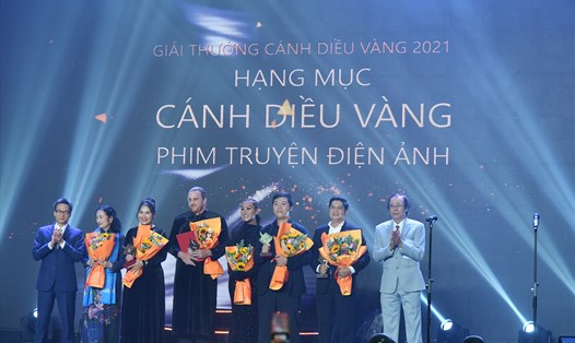 Hình ảnh giải Cánh diều tổ chức vào năm 2022. Ảnh: Việt Văn