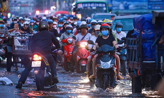 Từ ngày 28.8 mưa dông sẽ gia tăng ở Nam Bộ. Ảnh minh hoạ: Thanh Vũ