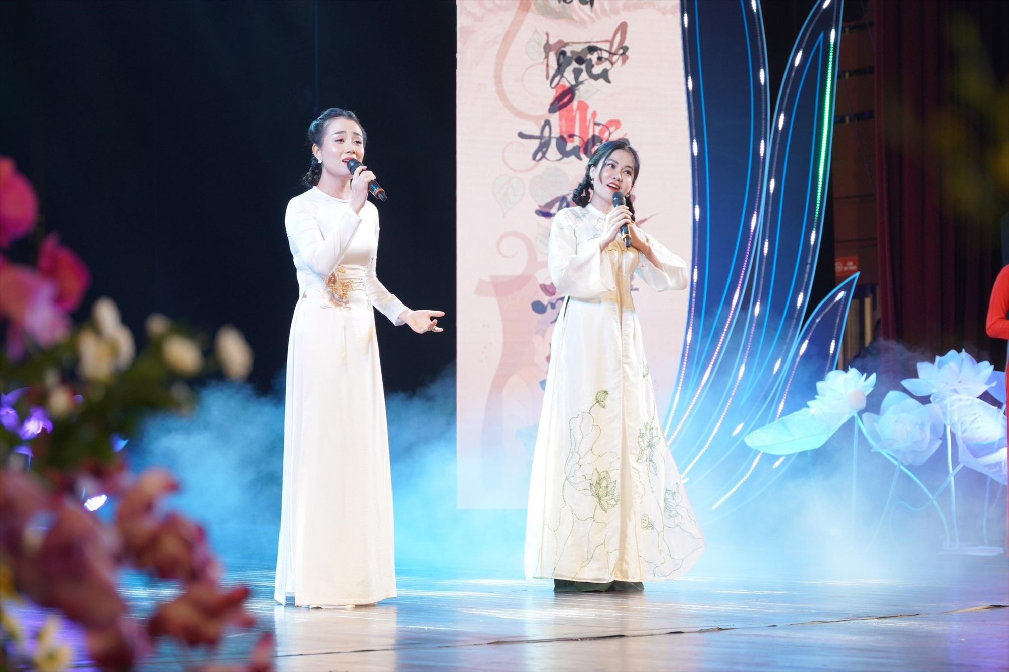 Chương trình giao lưu nghệ thuật Vu Lan - Đạo hiếu và Dân tộc 2023. Ảnh: BTC