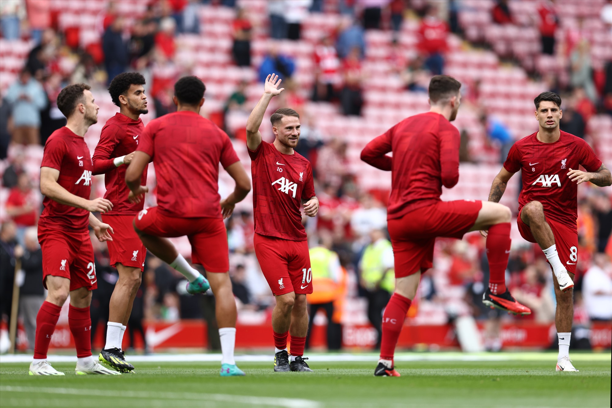 Liverpool sẽ tiếp tục có đội hình mạnh nhất khi hành quân đến sân của Newcastle. Ảnh: AFP