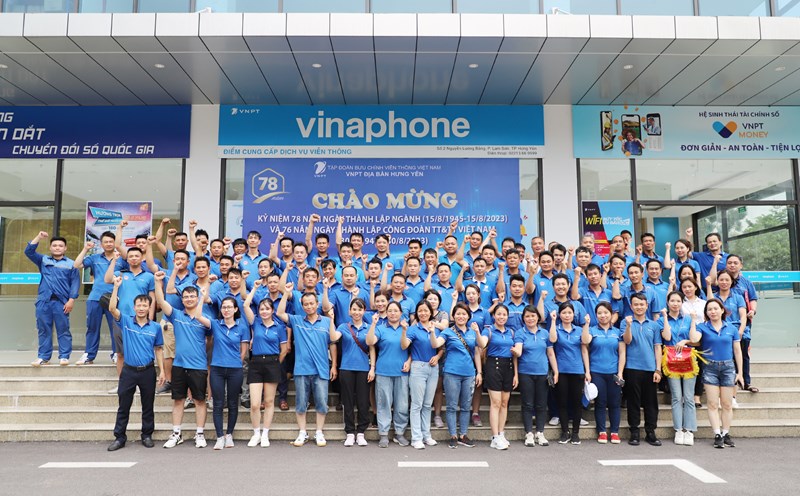 Người lao động VNPT Hưng Yên.