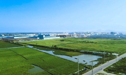 Trên địa bàn tỉnh Bắc Giang hiện có 15 dự án nhà ở xã hội cho đối tượng công nhân đang triển khai và dự kiến triển khai đến năm 2025. Ảnh: UBND tỉnh Bắc Giang