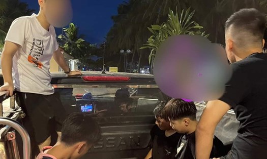 Đà Nẵng khuyến cáo đề phòng mất cắp tại các bãi biển du lịch. Ảnh: Nguyễn Linh