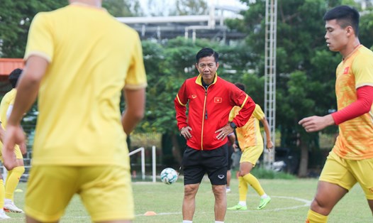 U23 Việt Nam quyết tâm vô địch giải U23 Đông Nam Á 2023. Ảnh: VFF