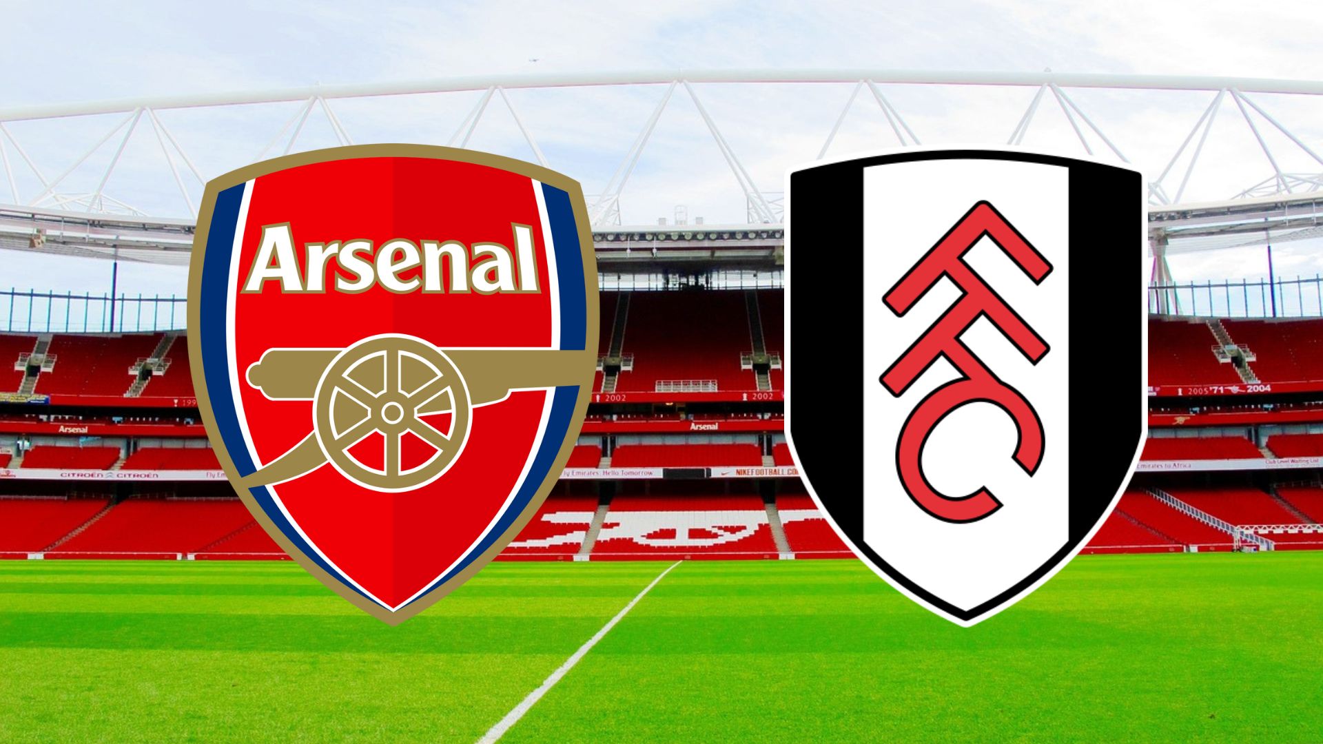 Arsenal đối đầu Fulham tại vòng 3 Premier League.  Ảnh thiết kế: Văn An
