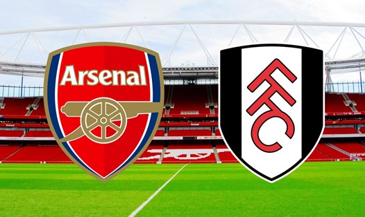 Arsenal đối đầu Fulham tại vòng 3 Premier League.  Ảnh thiết kế: Văn An