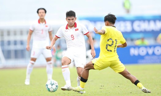 Xuân Tiến ghi nhiều bàn thắng nhất cho U23 Việt Nam ở giải U23 Đông Nam Á tính đến thời điểm này. Ảnh: Lâm Thoả