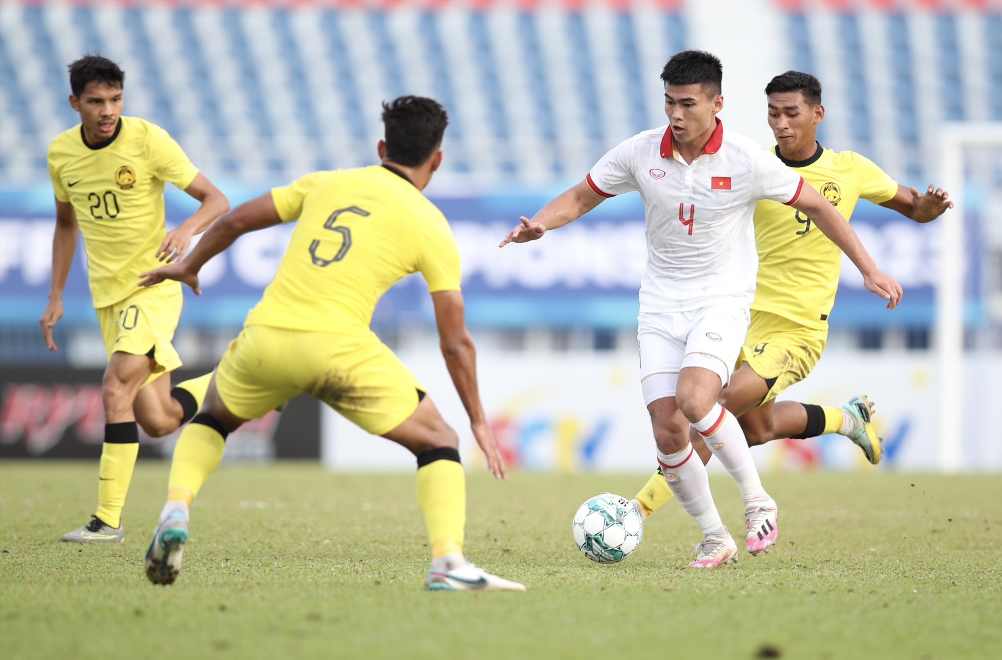 U23 Việt Nam chơi tốt lên qua từng trận đấu tại giải U23 Đông Nam Á 2023. Ảnh: Lâm Thoả