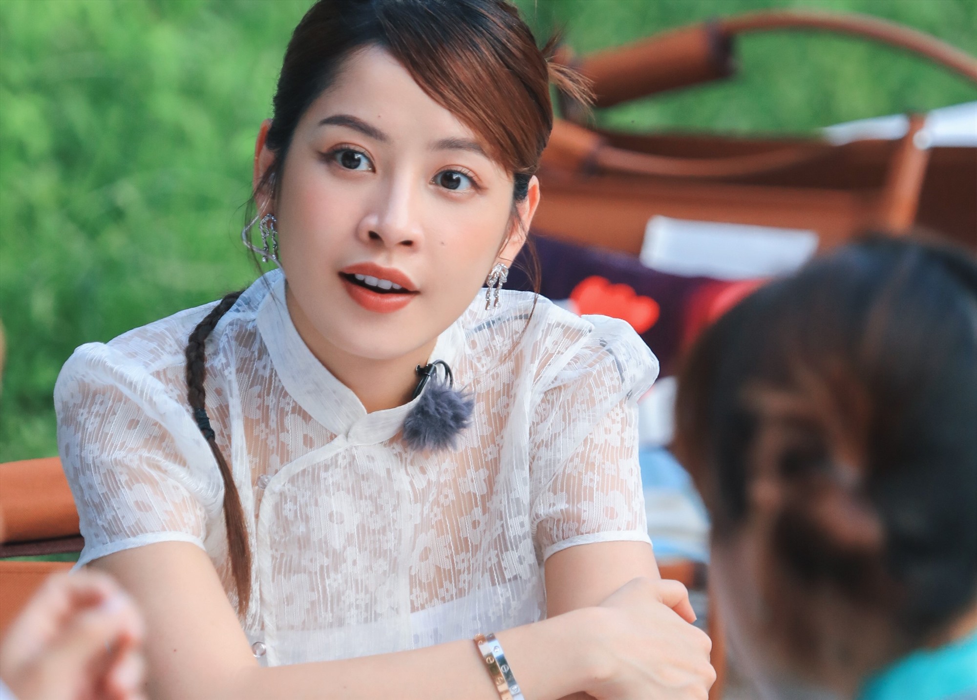 Chi Pu tại chương trình "A Delecious". Ảnh: Nhà sản xuất