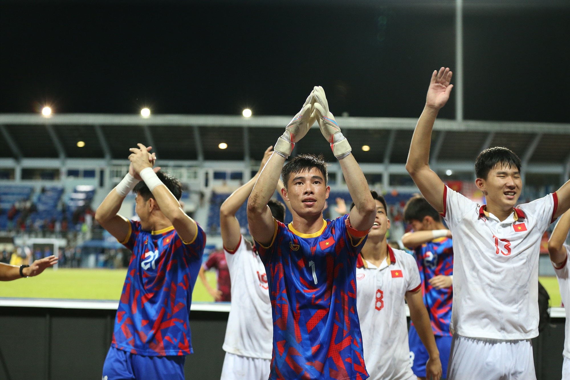 U23 Việt Nam bảo vệ thành công chức vô địch tại giải U23 Đông Nam Á. Ảnh: Lâm Thoả