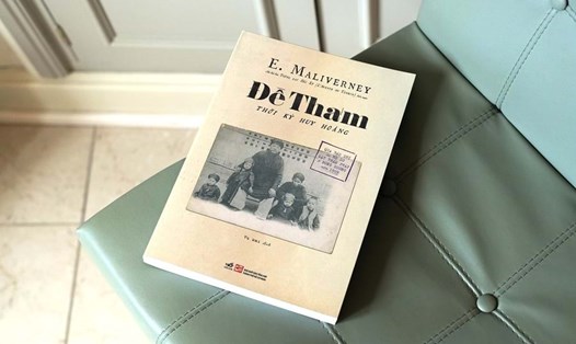 Cuốn sách "Đề Thám - Thời kỳ huy hoàng" chính thức ra mắt độc giả Việt Nam. Ảnh: Nhã Nam 
