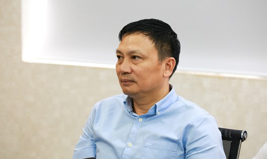 Ông Triệu Quang Hà tiếp quản câu lạc bộ Đà Nẵng. Ảnh: CLB Đà Nẵng