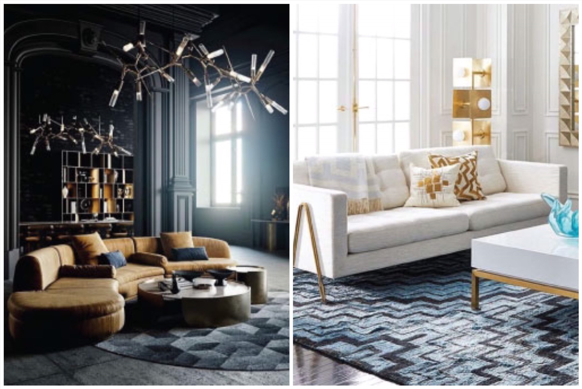 Cách chọn ghế sofa phù hợp cho phòng khách. Đồ họa: Thanh Thanh 