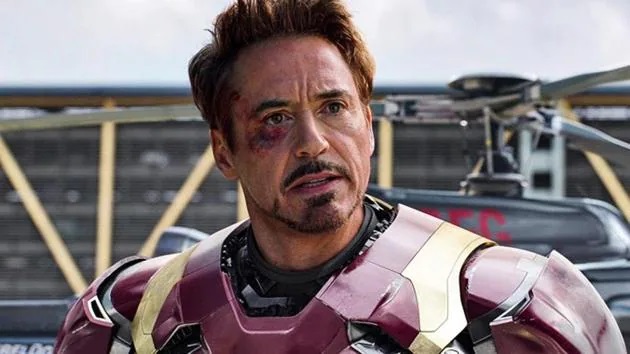 Robert Downey Jr. gắn với hình tượng siêu anh hùng Iron Man suốt 10 năm. Ảnh: CGV