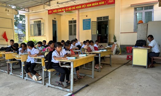 Nhiều địa phương ở tỉnh Đắk Lắk vẫn đang thiếu giáo viên trước khi bắt đầu năm học mới. Ảnh: Bảo Trung