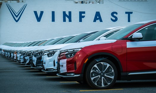 VinFast hiện là nhà sản xuất ôtô có vốn hoá lớn thứ 3 toàn cầu. Ảnh: VinFast 