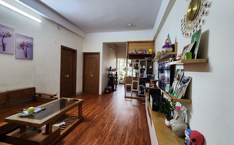 Giá căn hộ chung cư ngày càng tăng. Ảnh: Cao Nguyên.