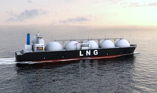 Trung Quốc tăng cường sự hiện diện trên thị trường LNG toàn cầu. Ảnh: Xinhua