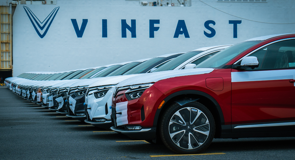 VinFast hiện là nhà sản xuất ôtô có vốn hoá lớn thứ 3 toàn cầu. Ảnh: VinFast