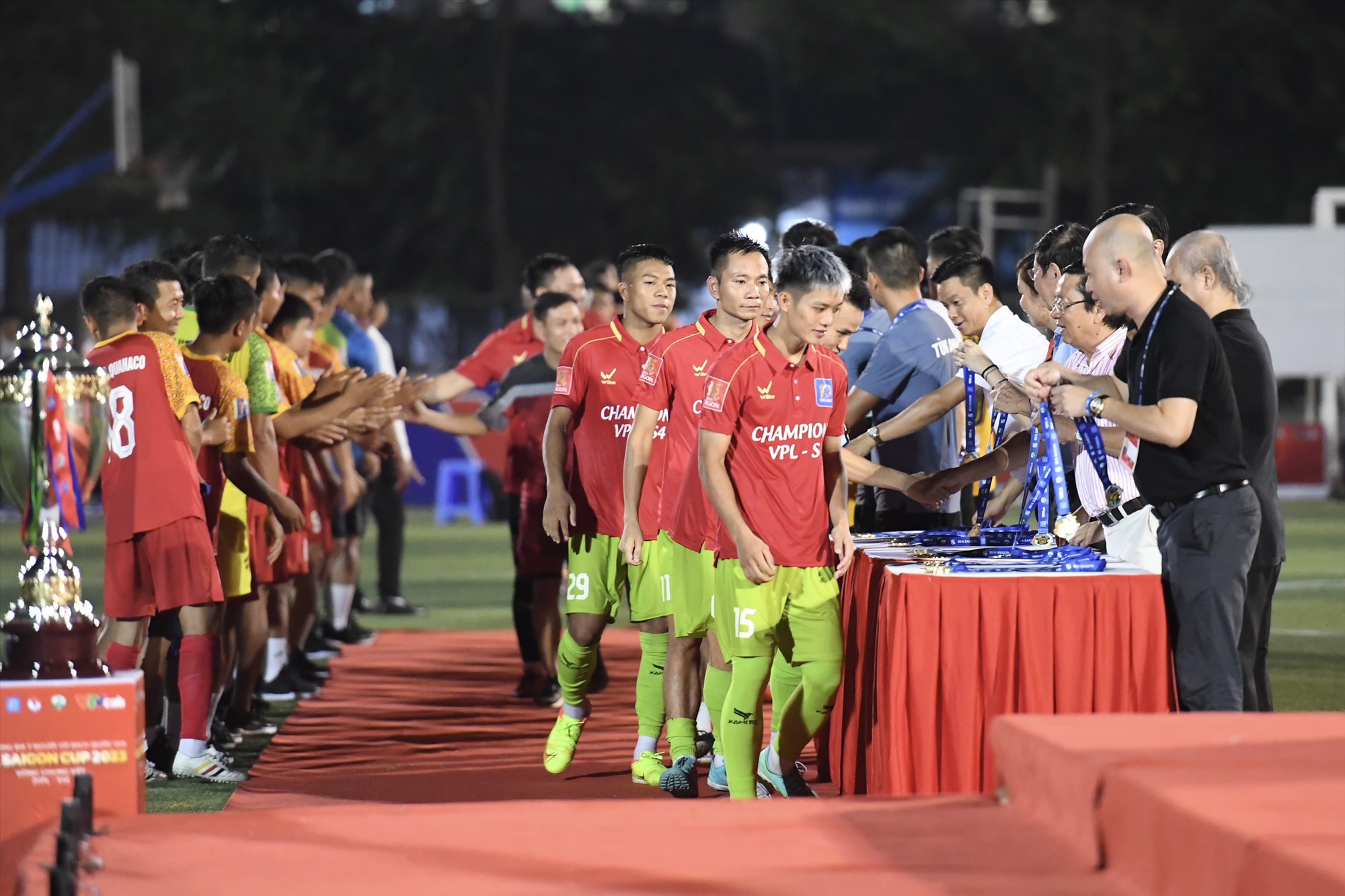 Chiến thắng này giúp Đại Từ vượt qua hàng loạt đại diện mạnh của bóng đá 7 người như Mobi FC, An Biên hay Đạt Tín - SPT để trở thành nhà vô địch của giải đấu VPL-S4.