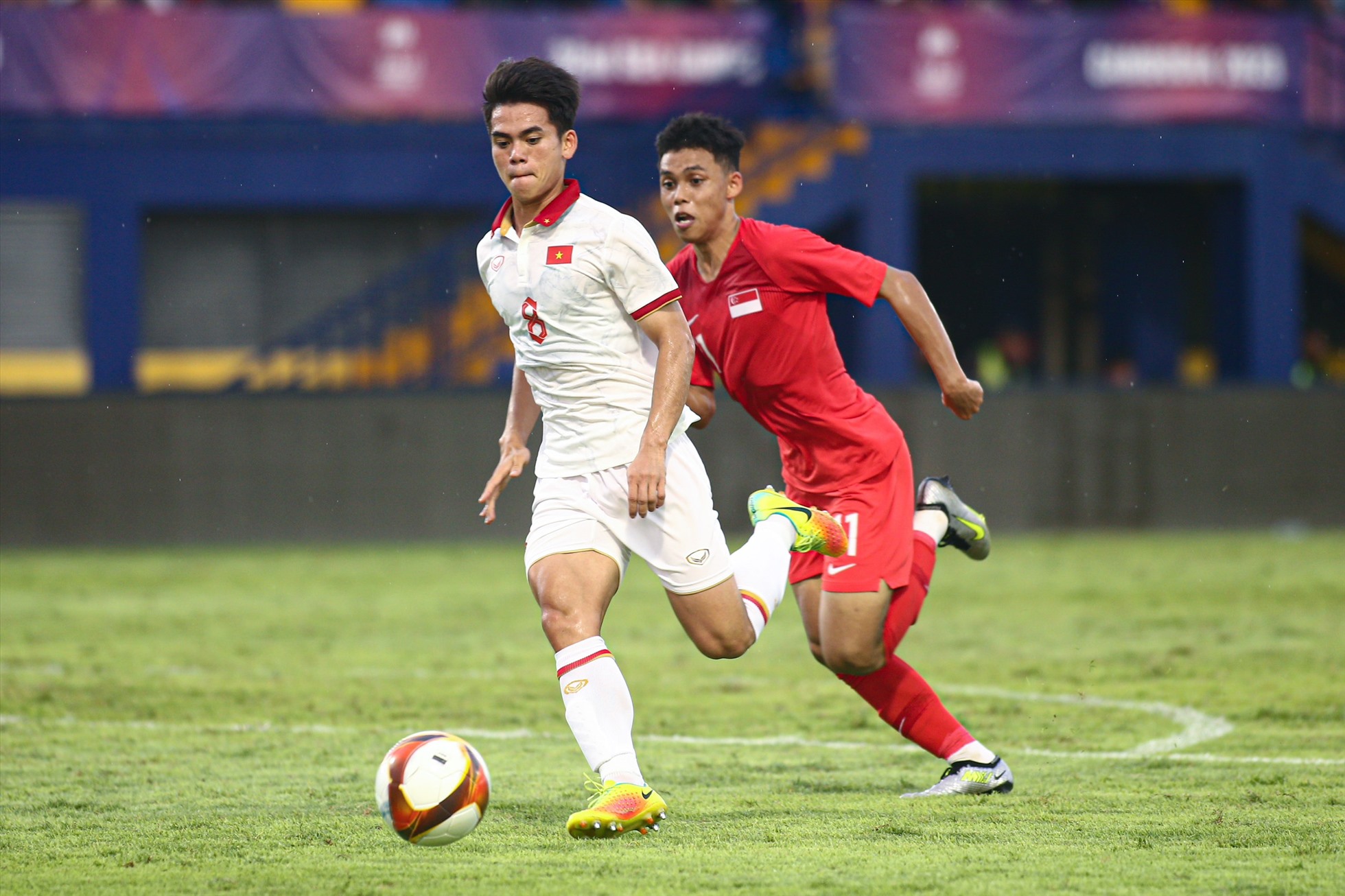 Vòng loại U23 châu Á 2024: U23 Singapore quyết tranh vé đi tiếp với U23 Việt Nam