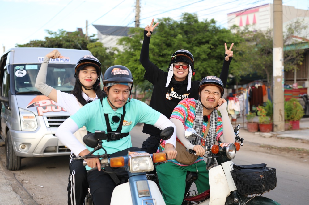 Diệp Bảo Ngọc - Quốc Khánh là khách mời mới. Ảnh: NSX