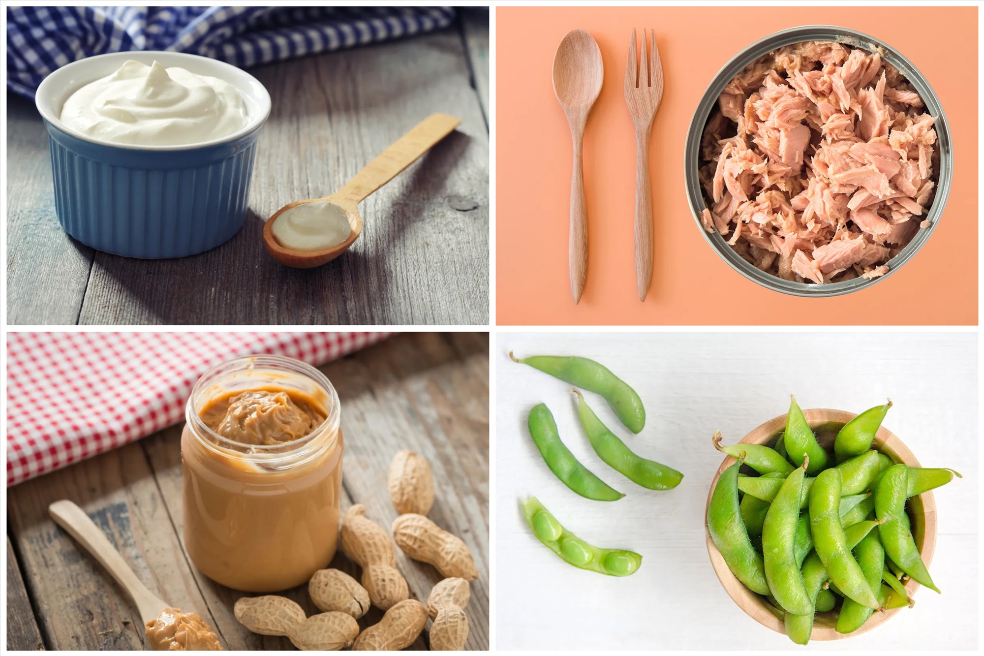 Nếu bạn đang trong chế độ ăn kiêng thì đây là những món ăn chứa ít calo, giàu protein, có thể giúp bạn giảm cân nhanh chóng. Đồ họa: Bảo Thoa.