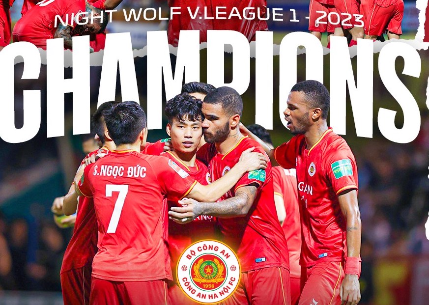 V.League 2023 khép lại với những điểm nhấn tích cực