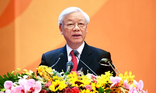 Tổng Bí thư Nguyễn Phú Trọng. Ảnh: VGP