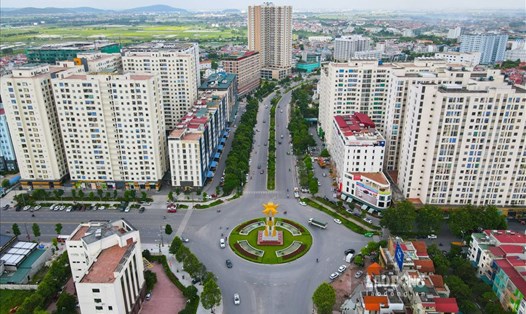 Bắc Ninh có 7 dự án nhà ở công nhân hoàn thành nhưng số công nhân đăng ký mua nhà rất ít. Ảnh: Trần Tuấn.