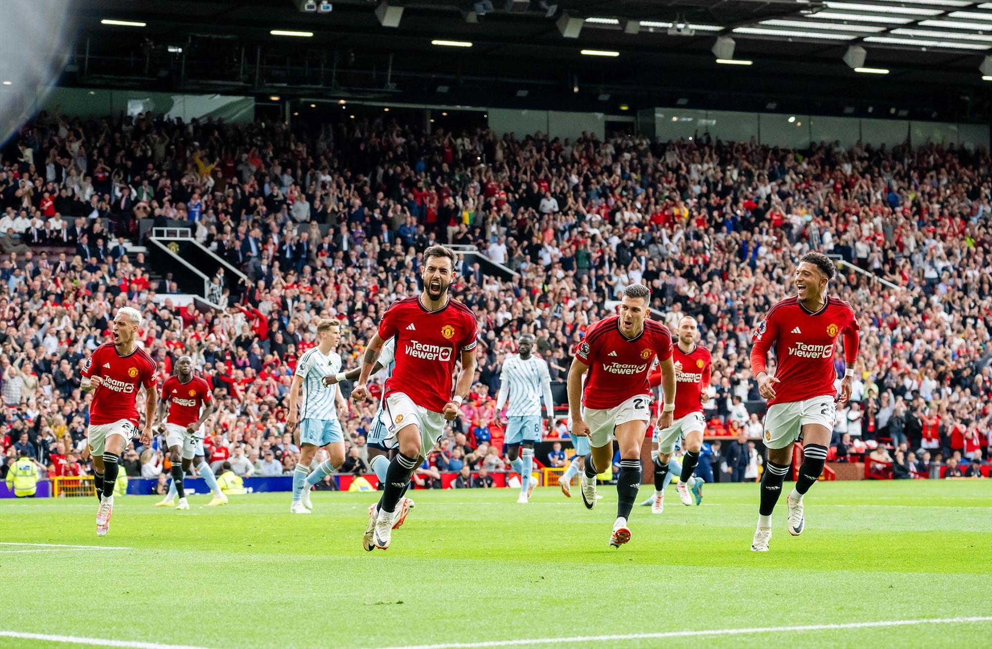 Man United cần chơi với tinh thần cao nếu muốn thắng Arsenal. Ảnh: CLB Man United