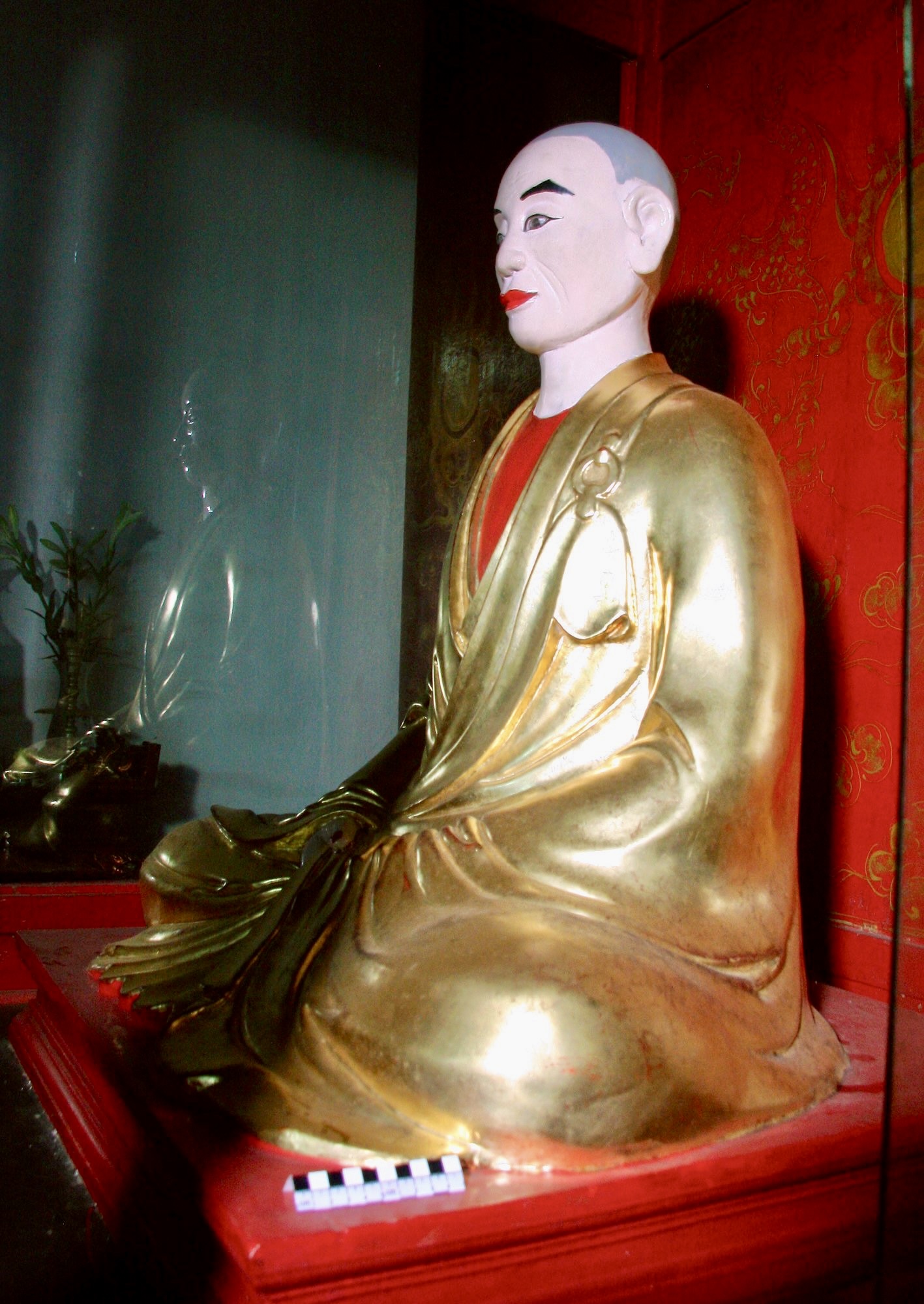 Theo BQL Di tích Lịch sử văn hóa Đền Trần, ngoài giá trị hiện vật gốc độc bản, hình thức độc đáo, bộ tượng Trúc Lâm Tam Tổ còn gắn với lịch sử hình thành, tồn tại của chùa Phổ Minh, công trình kiến trúc nổi tiếng thời Trần.