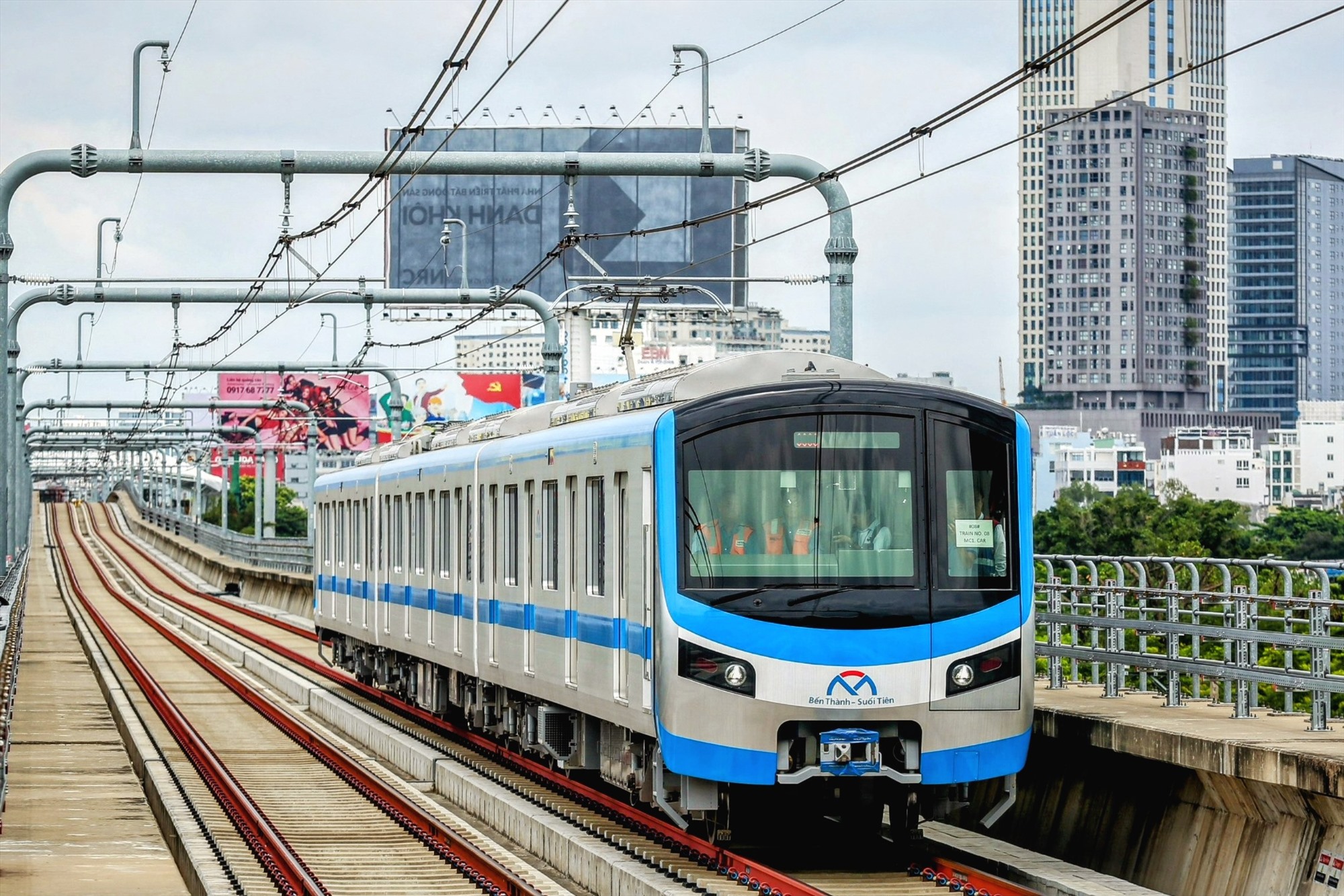 TPHCM Sẽ Có 2 Tuyến Metro, 2 đường Vành đai đến Năm 2030