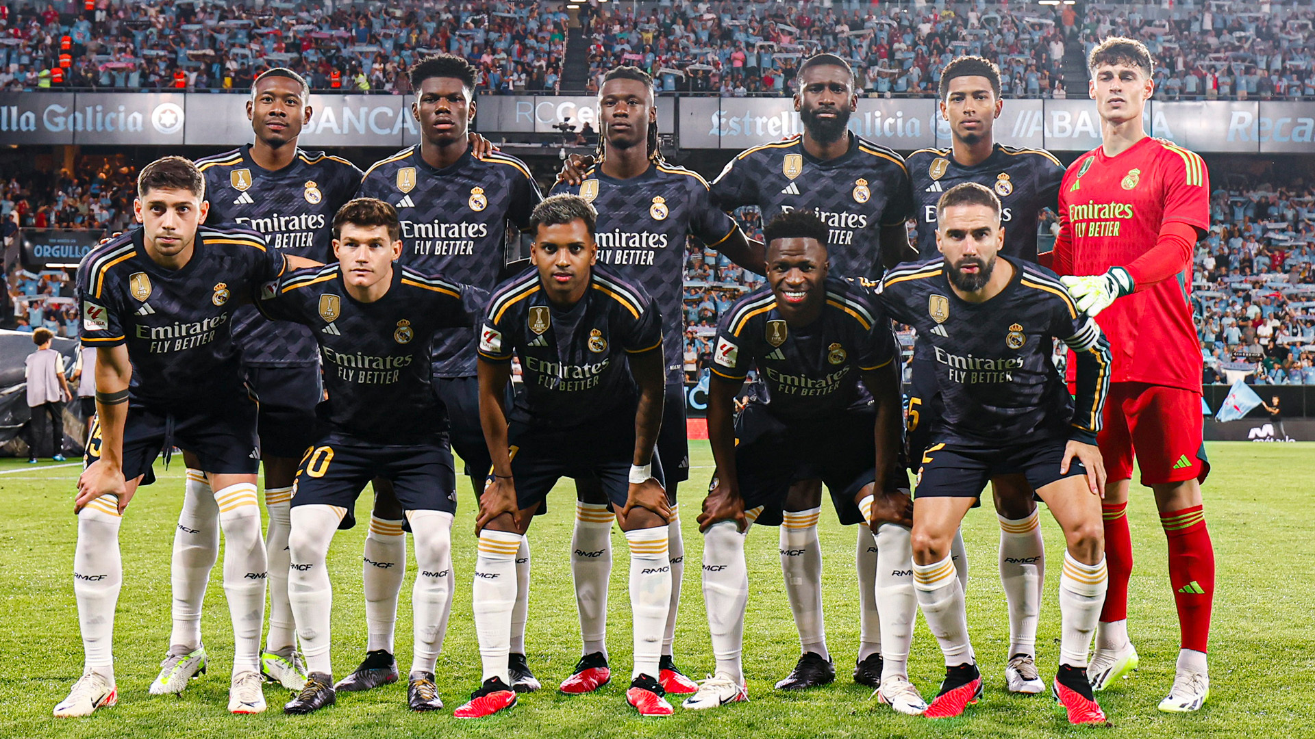 Câu lạc bộ Real Madrid. Ảnh: Real Madrid FC