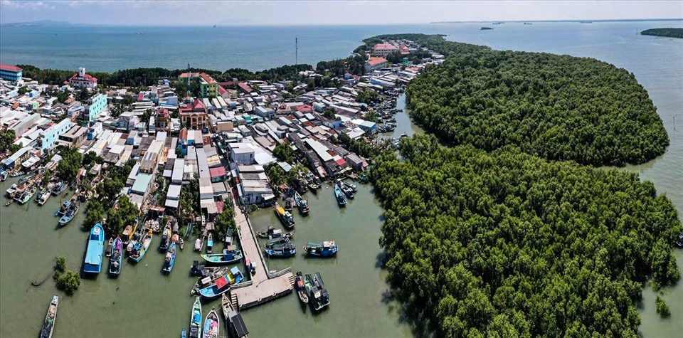 Cần Giờ sẽ phát triển mạnh mẽ. Ảnh: Minh Quân