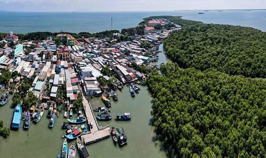 Du lịch sinh thái huyện Cần Giờ được kỳ vọng sẽ phát triển mạnh mẽ. Ảnh: Minh Quân