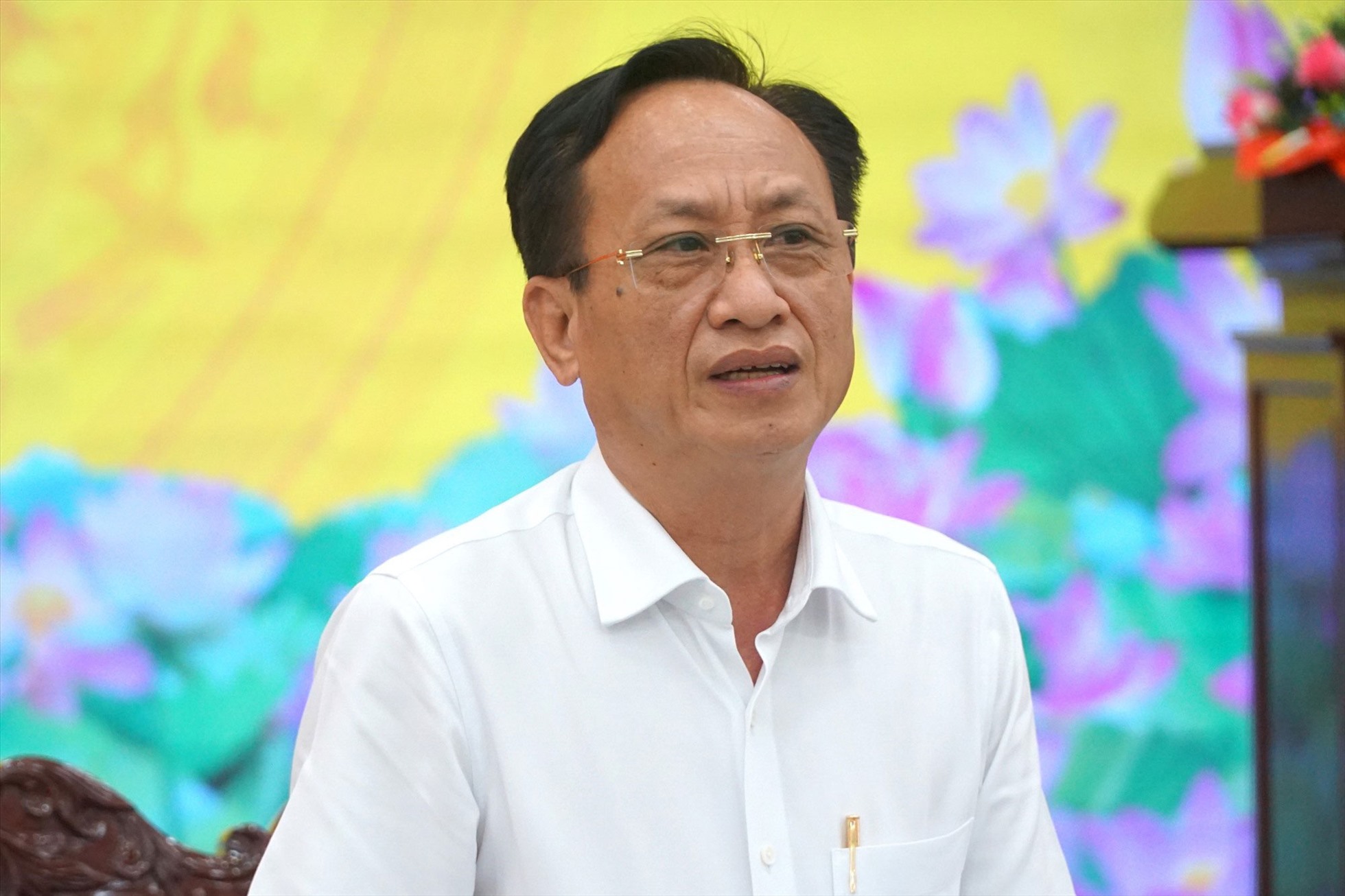 Chủ tịch UBND tỉnh Bạc Liêu Phạm Văn Thiều. Ảnh: Nhật Hồ