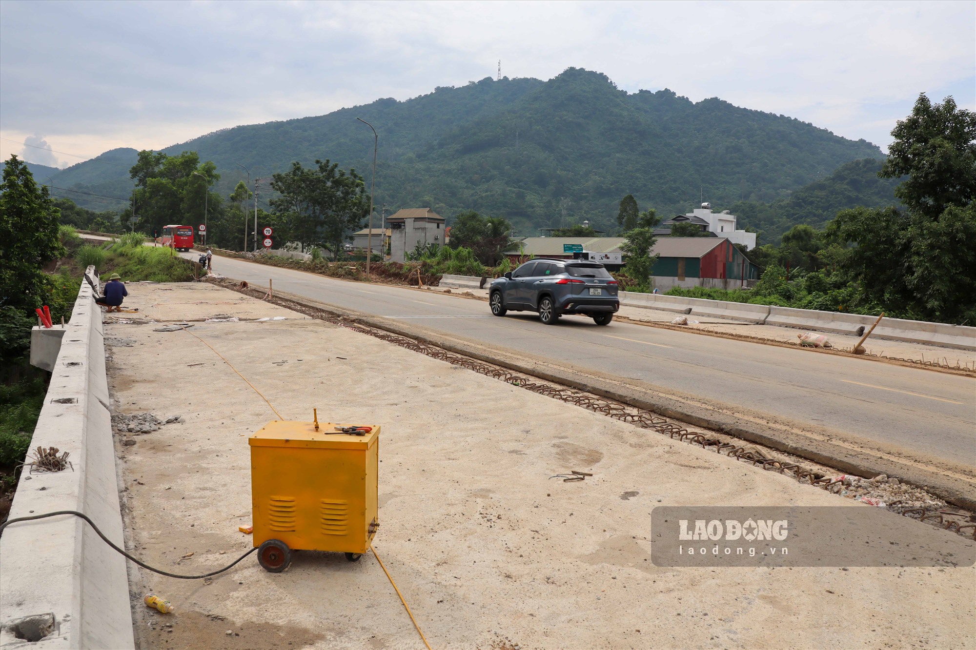 Tuyến Quốc lộ 6 được nâng cấp từ Km73+500 thuộc địa phận phường Quỳnh Lâm đến Km78+500  thuộc địa phận phường Thống Nhất, TP Hòa Bình với quy mô tuyến đường gồm 4 làn xe. 