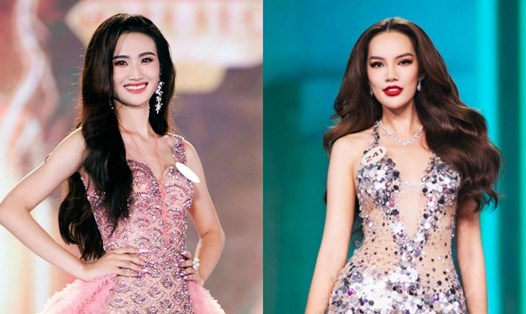Ý Nhi và Hoàng Phương bước ra từ những cuộc thi hoa hậu danh tiếng hàng đầu Việt Nam. Ảnh: SV