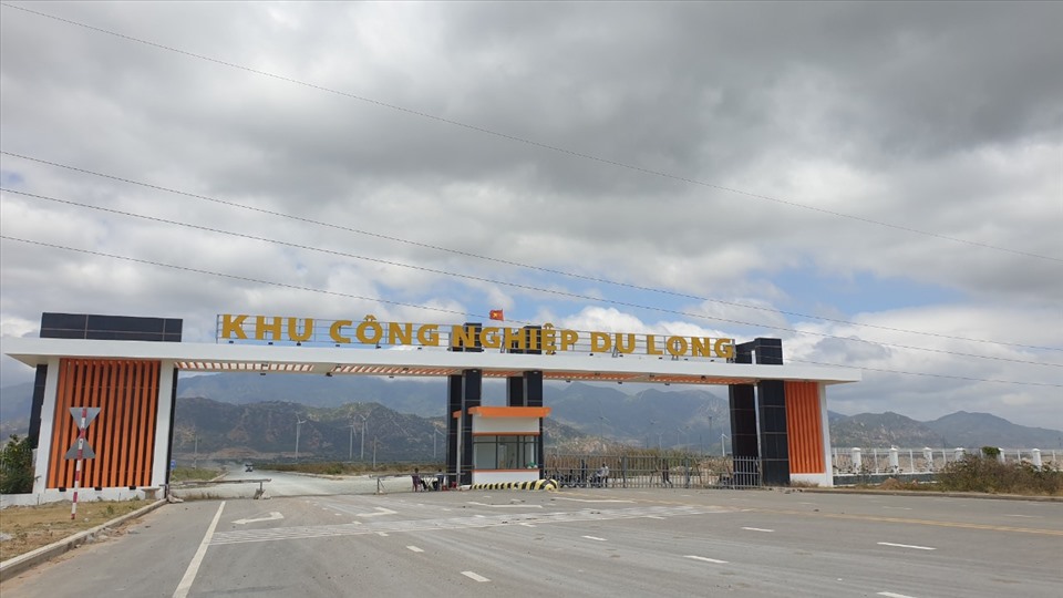 Sau nhiều năm hoạt động không hiệu quả, đến nay KCN Du Long đã có 2 nhà đầu tư vào đầu tư. Ảnh: Hữu Long