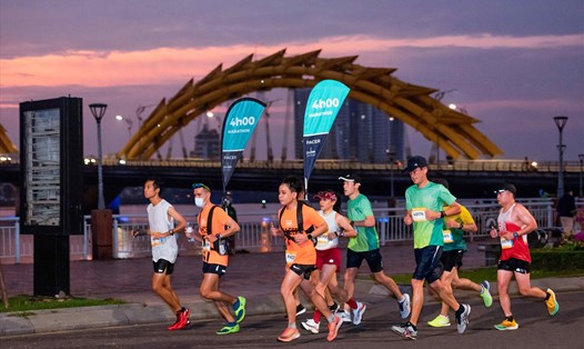 Đường chạy Marathon Quốc tế Đà Nẵng 2023 sẽ đưa các vận động viên đi qua những địa điểm nổi tiếng nhất của địa phương. Ảnh: Linh Phan
