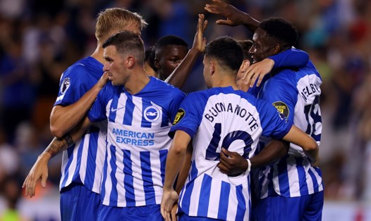 Liệu Brighton có tiếp tục duy trì thành công như mùa giải trước?  Ảnh: AFP