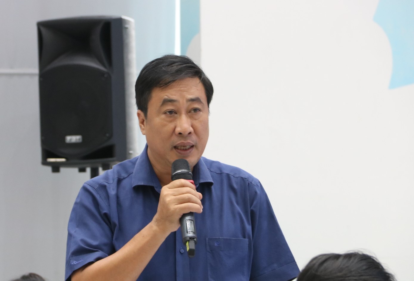  Ông Nguyễn Duy Hiểu, Phó Giám đốc BBHXH Bình Dương. Ảnh: Đình Trọng