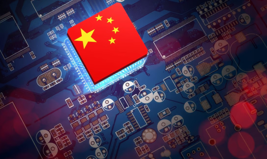 Báo chí Trung Quốc loan tin lần đầu tiên nước này tự sản xuất chíp công nghệ 28nm. Ảnh: Shutterstock