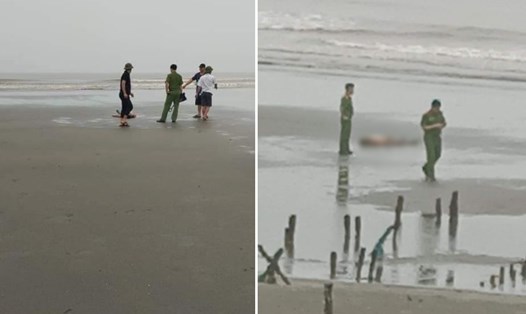 Một ngư dân ở Nam Định tử vong khi đi đánh lưới ven biển. Ảnh: Nam Định Now