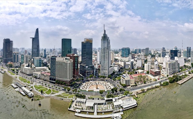 Sản phẩm du lịch đường thuỷ được xác định thuộc nhóm sản phẩm du lịch có tiềm năng trở thành sản phẩm đặc thù của TPHCM. Ảnh: Anh Tú