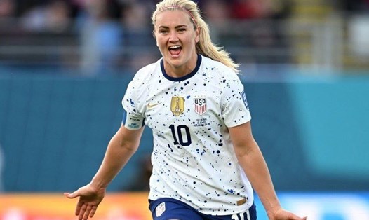 Đội trưởng tuyển nữ Mỹ Lindsey Horan nêu cao quyết tâm của đội trước trận đấu vòng 16 đội với Thuỵ Điển. Ảnh: US Soccer