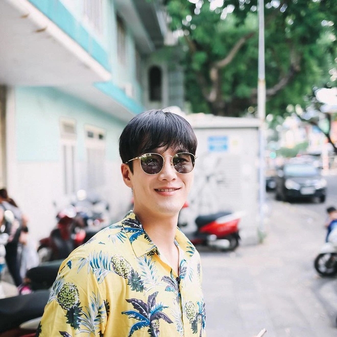 Ahn Bo Hyun - bạn trai Jisoo từng du lịch Việt Nam.