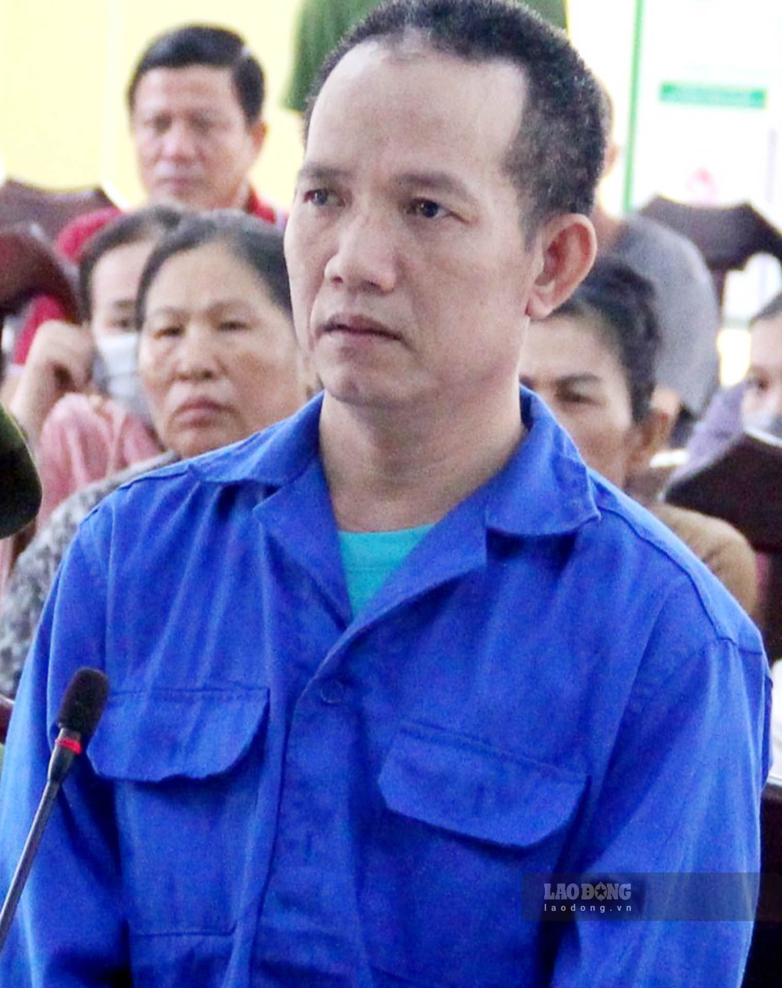 Bị cáo Huỳnh Văn Chơn nhận mức án tù chung thân vì tội giết người