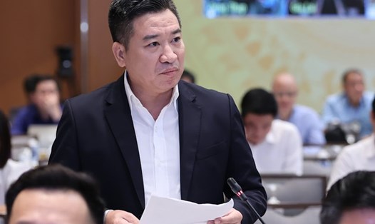 Ông Nguyễn Đình Trung, Chủ tịch HĐQT, Tổng Giám đốc Hưng Thịnh Corp. Ảnh: VGP